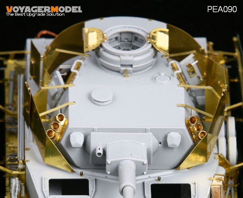Voyager Model PEA090 Turret Amour for PzKpfw IV Ausf G Late/Ausf H Early (For ALL) 1/35 – zdjęcie 2