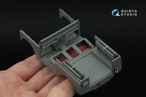 Quinta Studio QD+35139 Land Rover 88 series II family 3D-Printed &amp;amp; coloured Interior on decal paper (AK Interactive) (with 3D-printed resin parts) 1/35 – zdjęcie 13