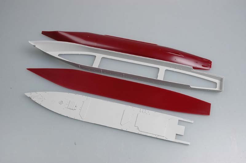 Trumpeter 04528 USS Forrest Sherman DDG-98 1/350 – image 4