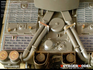 Voyager Model VPE48020 Tiger I INITIAL Version africa troop 1/48 – zdjęcie 2