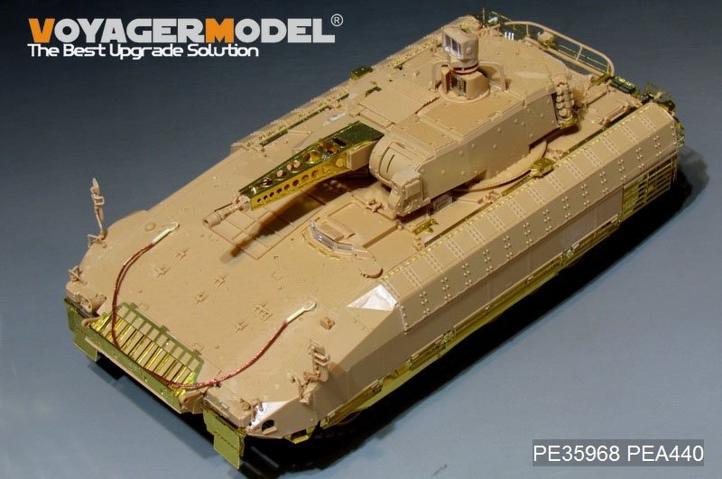 Voyager Model PE35968 Modern German Schutzenpanzer PUMA Basic For HOBBYBOSS 83899 1/35 – Bild 16