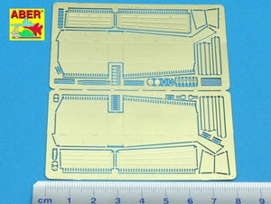 Aber 35A083 Stowage boxes for M 8/20 1/35 – zdjęcie 2
