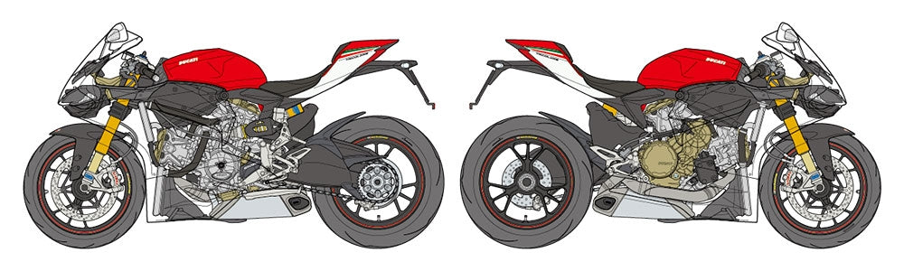 Tamiya 14132 Ducati 1199 Panigale S Tricolore 1/12 – zdjęcie 11