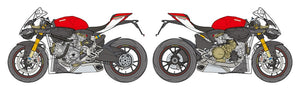Tamiya 14132 Ducati 1199 Panigale S Tricolore 1/12 – zdjęcie 11