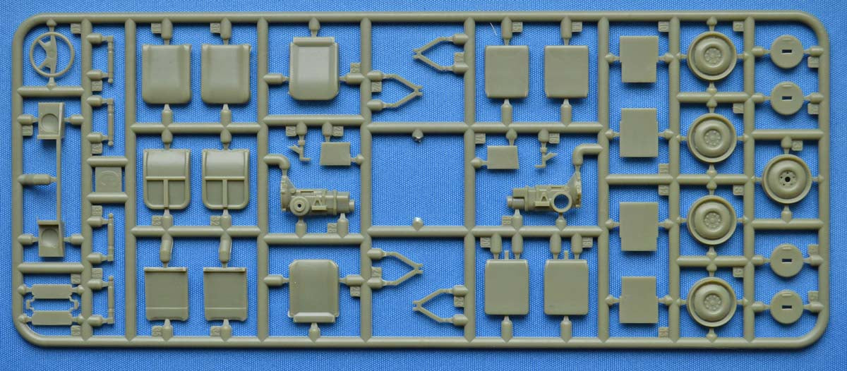 ACE 35102 Volkswagen Iltis wit AT Mission Kit MILAN 1/35 – Bild 4