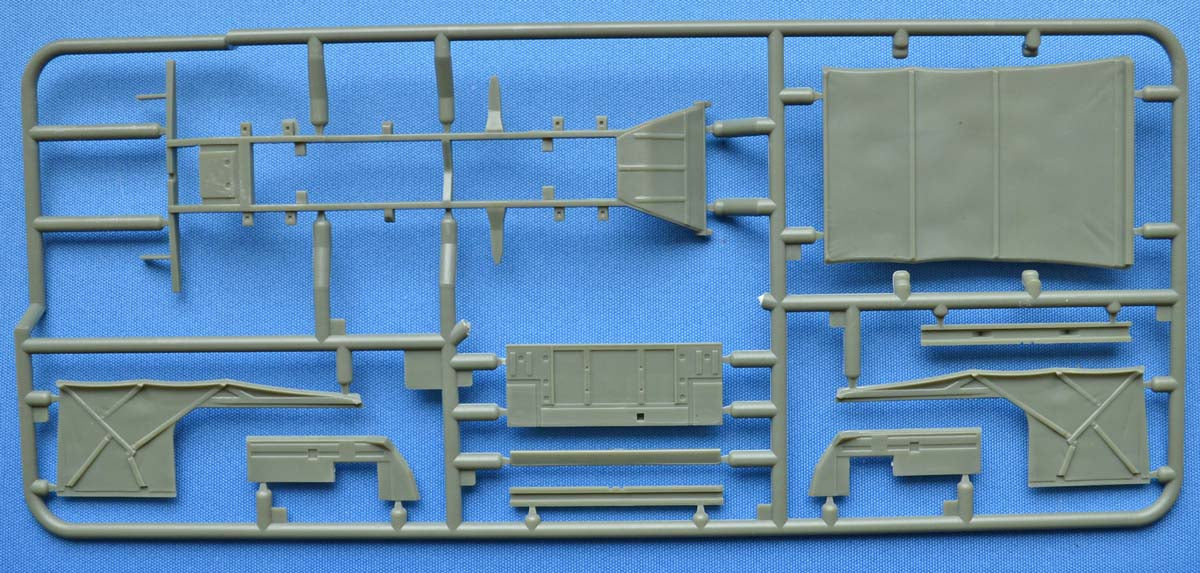 ACE 35102 Volkswagen Iltis wit AT Mission Kit MILAN 1/35 – Bild 7