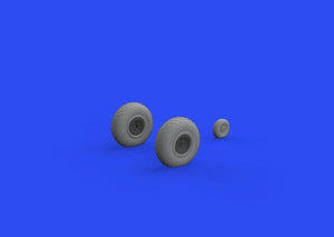 Eduard 648644 B-17 wheels oval tread HKM 1/48 – zdjęcie 2