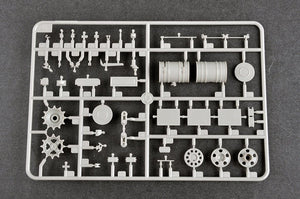 Trumpeter 09610 Russian T-72B3 with 4S24 Soft Case ERA &amp;amp; Grating Armour 1/35 – zdjęcie 16