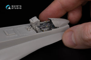 Quinta Studio QD48283 F/A-18A / C early 3D-Printed &amp;amp; colored Interior on decal paper (Hasegawa) 1/48 – image 11