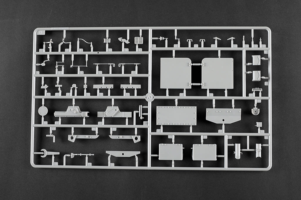 Trumpeter 00953 German Sd.Kfz.165 Hummel Late Production 1/16 – zdjęcie 34