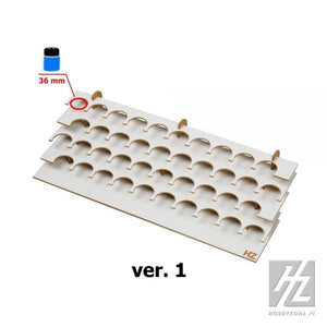 Hobby Zone HZ-s1b (36mm) Stojak na farby modelarskie