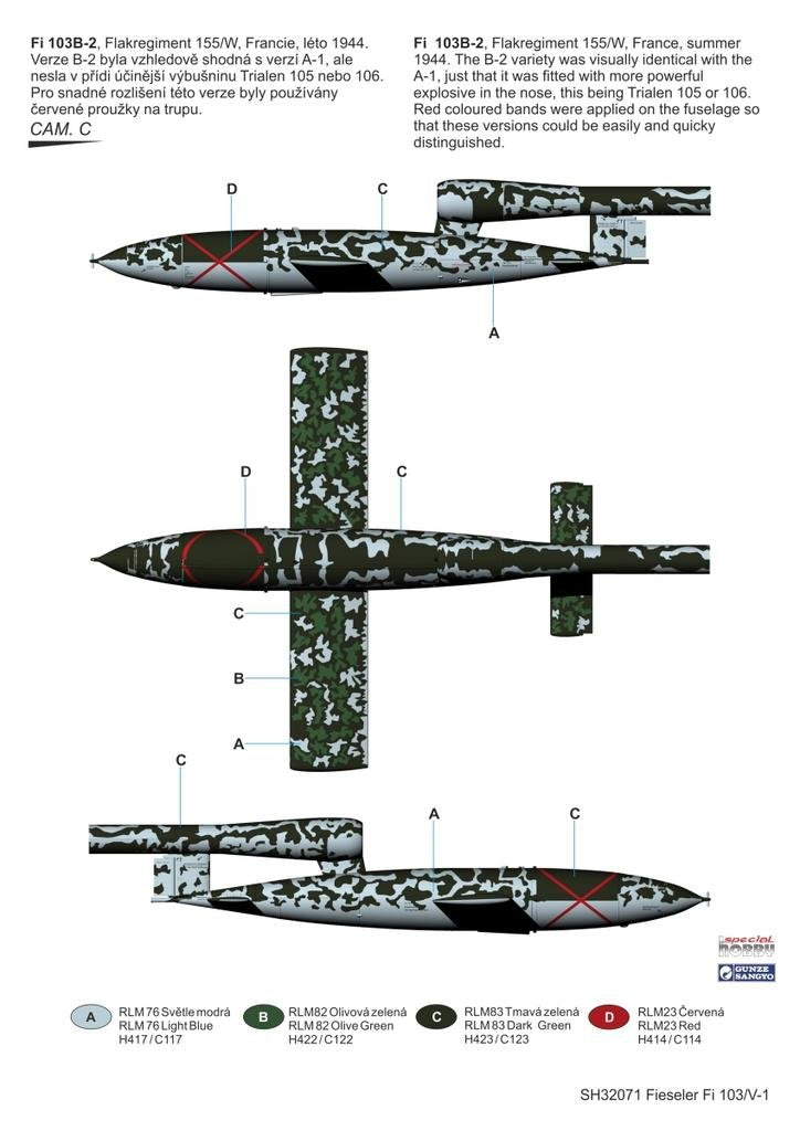 Special Hobby 32071 Fieseler Fi 103 / V-1 1/32 – zdjęcie 4