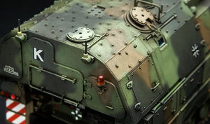 Meng TS-012 PANZERHAUBITZE 2000 SP 1/35 – zdjęcie 10