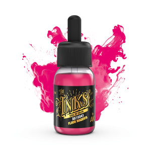 AK Interactive AK16028 MAGIC – INK SET 3x30ml – zdjęcie 2