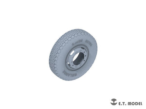 E.T. Model P35-109 WWII German Sd.Kfz.234 Spare Wheel 1/35 – zdjęcie 2