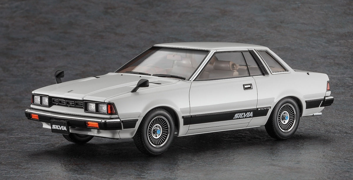 Hasegawa HC61 Nissan Silvia (S110) Early Version HT 2000ZSE-X (1979) 1/24 – image 2