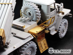 E.T. Model E35-191 Russian BM-21 Grad Multiple Rocket Launcher (For TRUMPETER 01013) 1/35 – zdjęcie 6