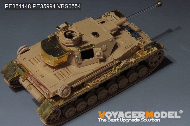 Voyager Model PE351148 WWII German Pz.Kpfw.IV Ausf.G Basic For TAMIYA 35378 1/35 – zdjęcie 4