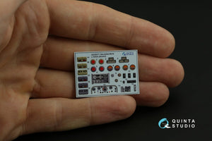 Quinta Studio QD35071 Mercedes-Benz L1500A 3D-Printed &amp;amp; colored Interior on decal paper (MiniArt) 1/35 – image 3