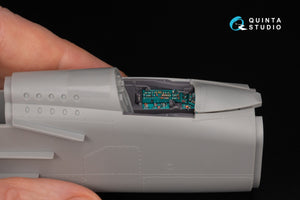 Quinta Studio QD+48559 MiG-25RBF 3D-Printed &amp;amp; colored Interior on decal paper (ICM) (with 3D-printed resin parts) 1/48 – image 13