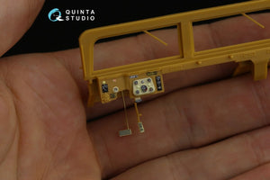 Quinta Studio QD35043 HUMVEE Family 3D-Printed &amp;amp; colored Interior on decal paper (Bronco) 1/35 – image 6