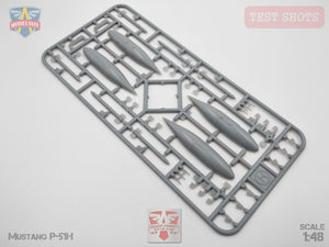 Modelsvit 4821 P-51H Mustang (USAF edition) 1/48 – zdjęcie 4