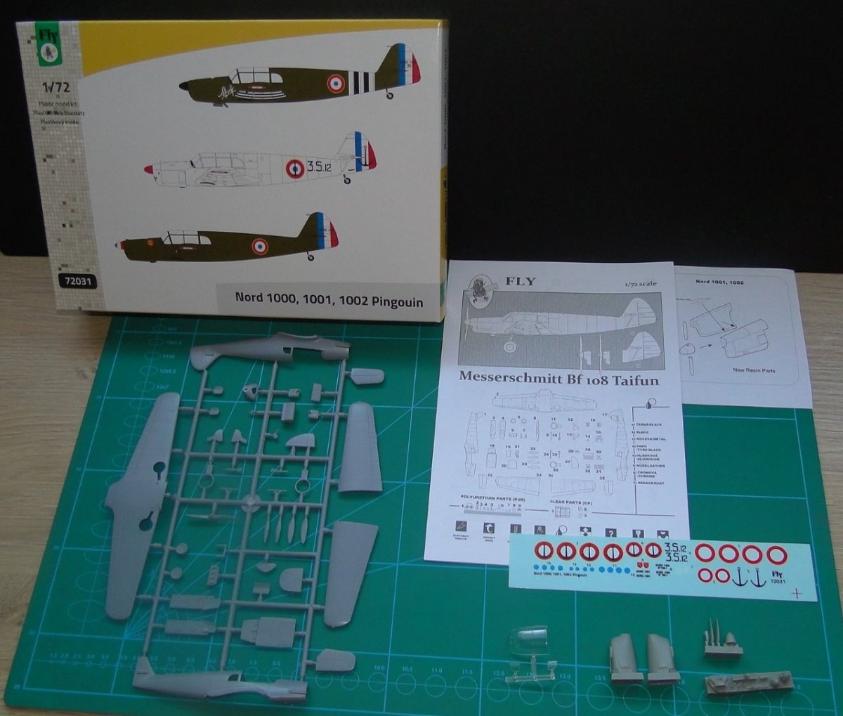 Fly 72031 Nord 1000,1001,1002 Pingouin 1/72 – zdjęcie 2