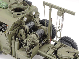 Tamiya 35230 U.S. 40 Ton Tank Transporter &amp;quot;Dragon Wagon&amp;quot; 1/35 – immagine 6