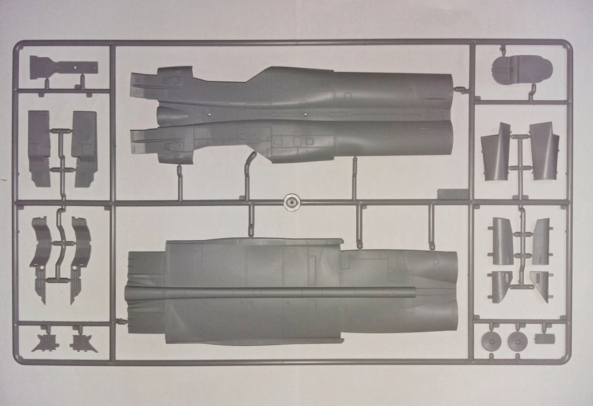 ICM 48903 MiG-25 PD, Soviet Interceptor Fighter 1/48 – immagine 6
