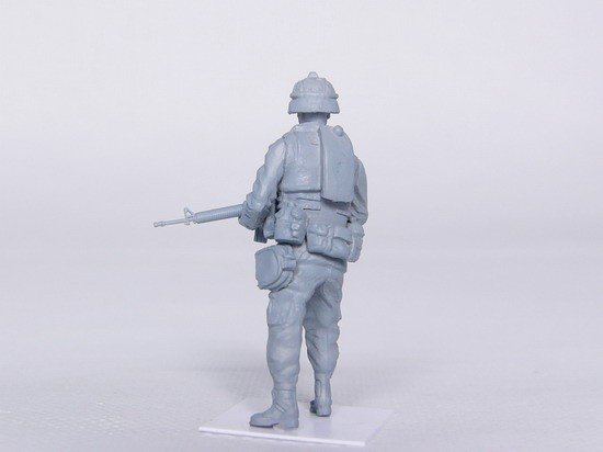 Trumpeter 00407 US Marine Corps Iraq 2003 1/35 – zdjęcie 9