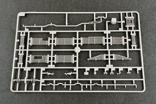 Trumpeter 09507 Russian T-72B2 MBT (ROGATKA) 1/35 – zdjęcie 8