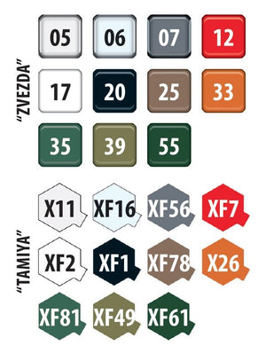 Zvezda 3692 KAMAZ K-4350 military truck 1/35 – image 7