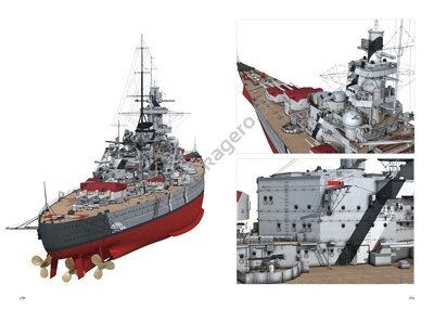 Kagero 95009 The Battleships Scharnhorst and Gneisenau vol. II EN – zdjęcie 5
