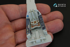 Quinta Studio QD32062 Fw 190F-8 3D-Printed &amp;amp; colored Interior on decal paper (for Revell kit) 1/32 – image 5