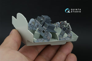 Quinta Studio QD+32263 Tornado GR.1 3D-Printed &amp; coloured Interior on decal paper (Revell) (with 3D-printed resin parts) 1/32