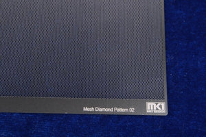 KA Models KA-00004 DIAMOND PATTERN MESH B 0.4mm X 0.7mm – image 3