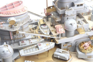 MK1 Design MD-20024 DKM Battleship SCHARNHORST DX PACK for Trumpeter 1/200 – zdjęcie 42