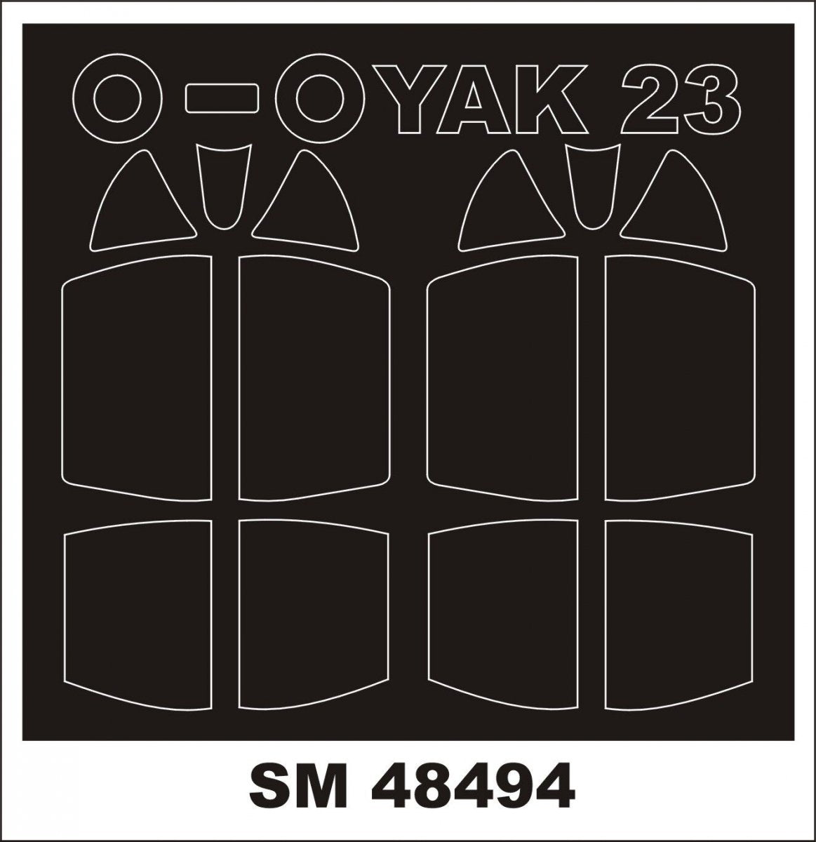Montex SM48494 Yak-23Dc A&A MODELS 1/48