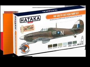 Hataka HTK-CS115 RAF South-East Asia paint set 6x17ml – zdjęcie 2