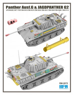 Rye Field Model 2072 Panther Ausf.G UPGRADE SET 1/35 – zdjęcie 2
