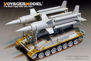 Voyager Model PE35901 Modern Russian 2K11A Tel w/9M8M Krug-a Basic For TRUMPETER 1/35 – zdjęcie 7