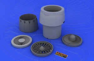 Eduard 648020 F-16CJ Block 50 engine 1/48 (Tamiya) – zdjęcie 2