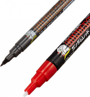 Gunze Sangyo GMS105 Gundam Marker Basic 6 Color Set – zdjęcie 3
