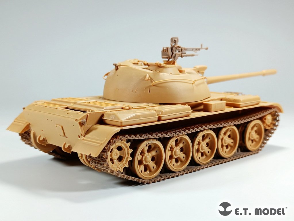 E.T. Model P35-064 PLA Type 59 Medium Tank Workable Track ( 3D Printed ) 1/35 – zdjęcie 5