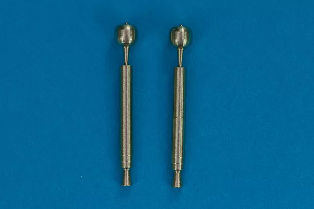 RB Model 48AB07 Barrel endings for 20mm automat cannon MG FF & MG FF/M 1/48