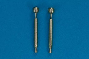 RB Model 48AB07 Barrel endings for 20mm automat cannon MG FF &amp;amp; MG FF/M 1/48 – zdjęcie 2