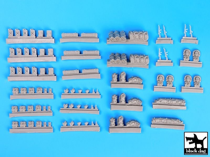 Black Dog T72038 US WW II equipment 1/72 – zdjęcie 5