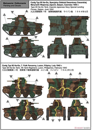 IBG 72088 Type 95 Ha-Go Tank 1/72 – zdjęcie 16