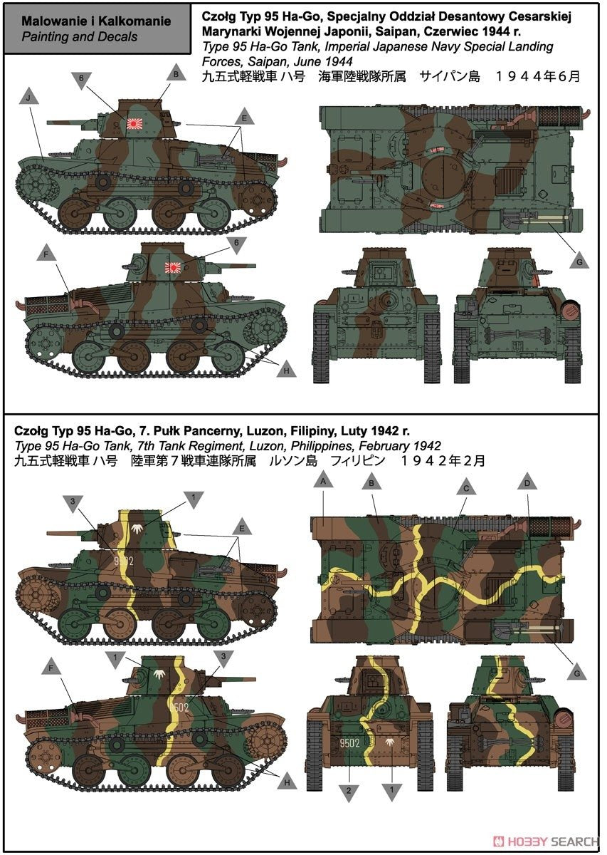 IBG 72088 Type 95 Ha-Go Tank 1/72 – zdjęcie 16