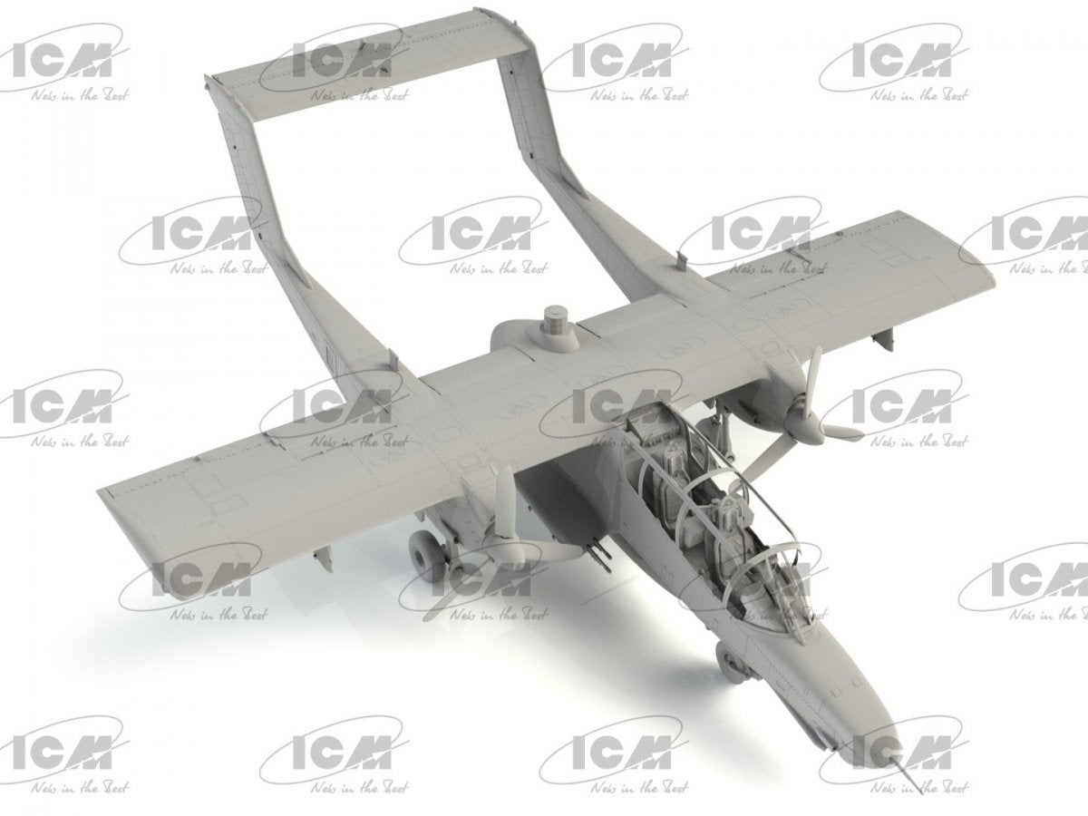 ICM 48301 OV-10D+ Bronco Light attack and observation aircraft 1/48 – zdjęcie 8